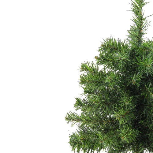 Northlight 18" Medium Canadian Pine Artificial Christmas Tree - Unlit - Image 3