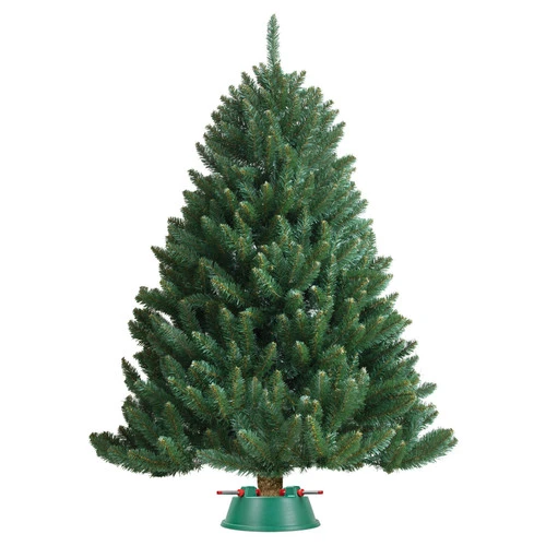 Northlight 21" Wide Mouth Green And Red Watering Christmas Tree Stand - Trees Up To 8ft - Image 4