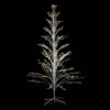 Northlight 4' Pre-Lit Cascade Twig Tree Outdoor Christmas Decoration - Clear Lights