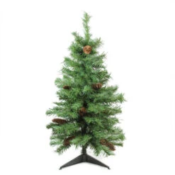 Northlight 3' Dakota Pine Artificial Medium Christmas Tree - Unlit
