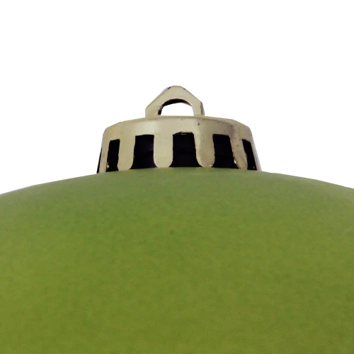 Northlight Matte Kiwi Green Shatterproof Christmas Ball Ornament 12" (300mm) - Image 2