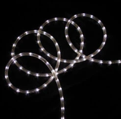Northlight 288' Pure White LED Commercial Grade Outdoor Christmas Rope Lights