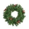 Northlight Iced Mixed Pine Berries And Pinecones Artificial Christmas Wreath - 24-Inch, Unlit