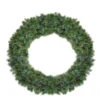 Northlight Pre-Lit Ashcroft Cashmere Pine Commercial Artificial Christmas Wreath - 72-Inch, Multi LED Lights