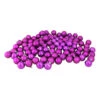 Northlight 96ct Purple Shatterproof 4-Finish Christmas Ball Ornaments 1.5" (35mm)