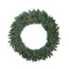Northlight Pre-Lit Traditional Pine Artificial Christmas Wreath - 30-Inch, Multi Lights