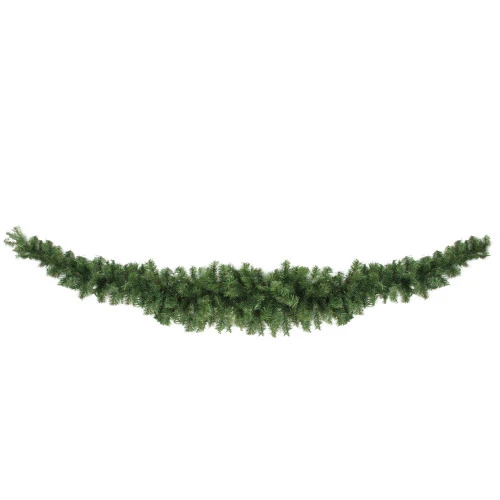 Northlight 7' Green Canadian Pine Artificial Christmas Swag - Unlit