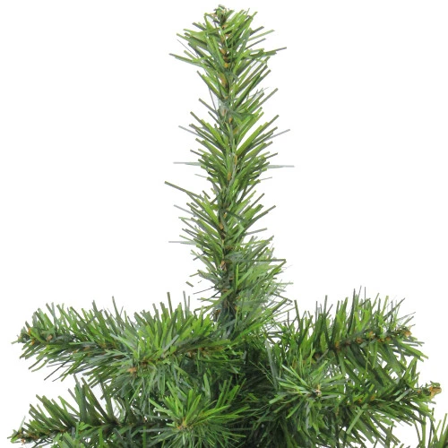 Northlight 18" Medium Canadian Pine Artificial Christmas Tree - Unlit - Image 2