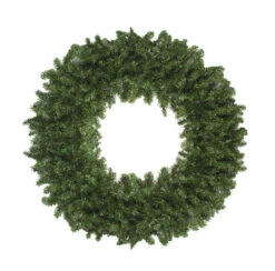 Northlight High Sierra Pine Commercial Artificial Christmas Wreath, 8ft, Unlit