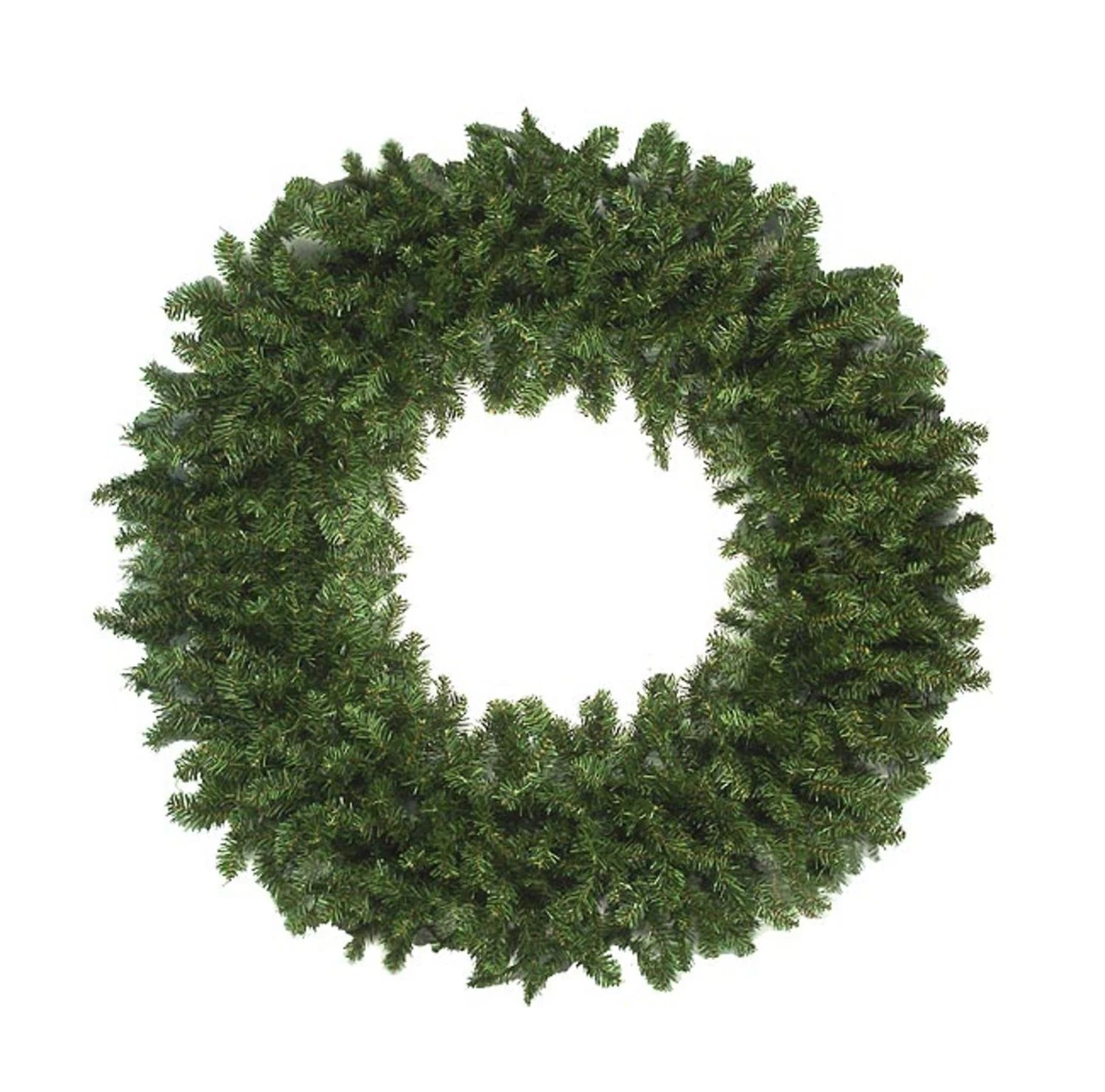Northlight High Sierra Pine Commercial Artificial Christmas Wreath, 8ft, Unlit