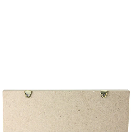 Northlight 11” White And Red String Christmas Tree Wall Decor - Image 3