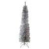 Northlight 6' Pre-Lit Pencil Artificial Christmas Tree - Clear Lights