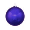 Northlight Shiny Indigo Blue Shatterproof Christmas Ball Ornament 8" (200mm)
