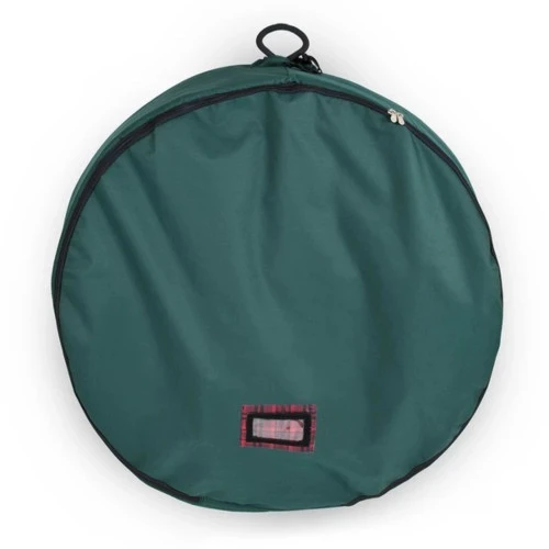 Northlight 24" Christmas Wreath Direct Suspended Hanging Protective Storage Bag