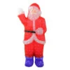 Northlight 3' Red Lighted Commercial Grade Santa Claus Christmas Display Decoration