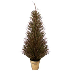 Northlight 4' Warsaw Twig Artificial Christmas Tree - Unlit