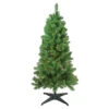 Northlight 4' Pre-Lit Noble Fir Artificial Christmas Tree, Clear Lights