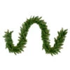 Northlight 9' X 12" Pre-Lit Eastern Pine Artificial Christmas Garland - Clear Lights