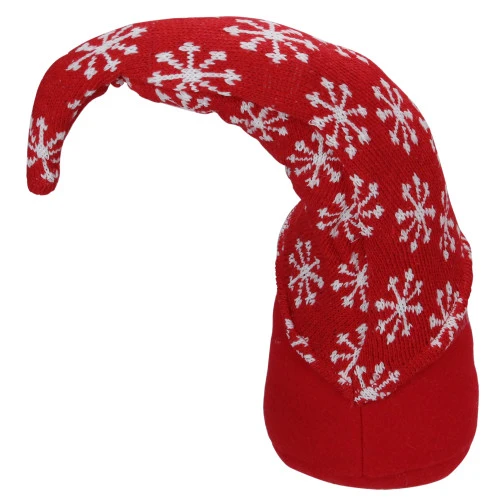 Northlight 8" Big Nose Plush Red Santa Gnome Christmas Figure - Image 5