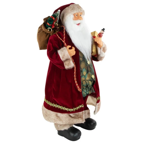Northlight 24" Old World Style Santa Claus Christmas Figure - Image 3