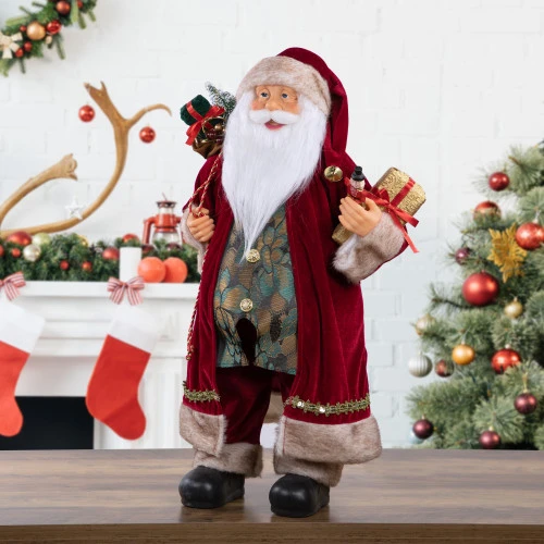 Northlight 24" Old World Style Santa Claus Christmas Figure - Image 2