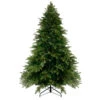 Northlight 7.5' Pre-Lit Full Woodcrest Pine Artificial Christmas Tree - Warm White LED Lights