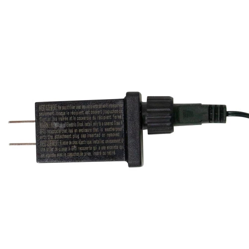 Northlight 6.5' Pre-Lit Full Flocked Somerset Spruce Artificial Christmas Tree - Clear Lights - Image 5