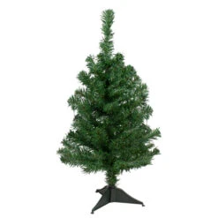 Northlight 2' Medium Two-Tone Mixed Green Pine Artificial Christmas Tree - Unlit