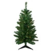 Northlight 3' Pre-Lit Medium Mixed Classic Pine Artificial Christmas Tree - Clear Lights