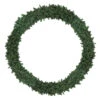 Northlight Pre-Lit High Sierra Pine Commercial Artificial Christmas Wreath, 8ft, Warm White Lights