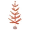 Northlight 2.5' Pastel Peach Sisal Pine Artificial Easter Tree