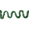 Northlight 50' X 2.75" Green Tinsel Artificial Christmas Garland - Unlit