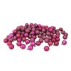 Northlight 96ct Magenta Pink Shatterproof 4-Finish Christmas Ball Ornaments 1.5" (40mm)