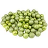 Northlight 96ct Kiwi Green Shatterproof 4-Finish Christmas Ball Ornaments 1.5" (40mm)