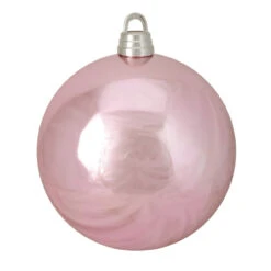 Northlight Shiny Bubblegum Pink Shatterproof Christmas Ball Ornament 12" (300mm)