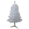 Northlight 3' White Iridescent Pine Artificial Christmas Tree - Unlit
