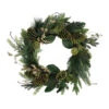 Northlight Berries And Pine Cone Artificial Christmas Wreath - 24-Inch, Unlit