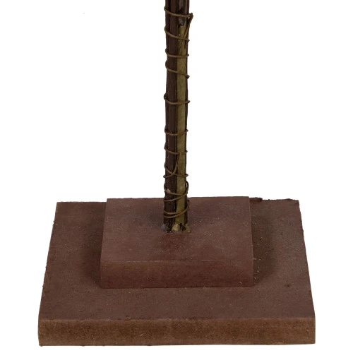 Northlight 50" Artificial Red Berry Christmas Twig Tree With Square Stand, Unlit - Image 5