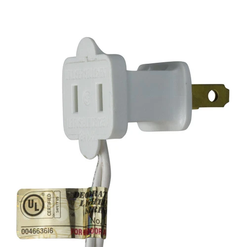 Northlight Pre-Lit White Commercial Snow White Pine Artificial Christmas Wreath - 6-Foot, Clear Lights - Image 3