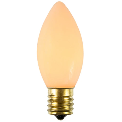 Northlight Pack Of 25 C9 Multi-Color Opaque Christmas Replacement Bulbs - Image 3