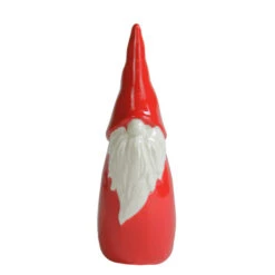 Northlight 8.75" Red And White Santa Gnome Christmas Tabletop Decor
