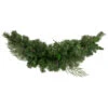 Northlight 30" Pine Branches With Assorted Foliage Artificial Christmas Swag, Unlit