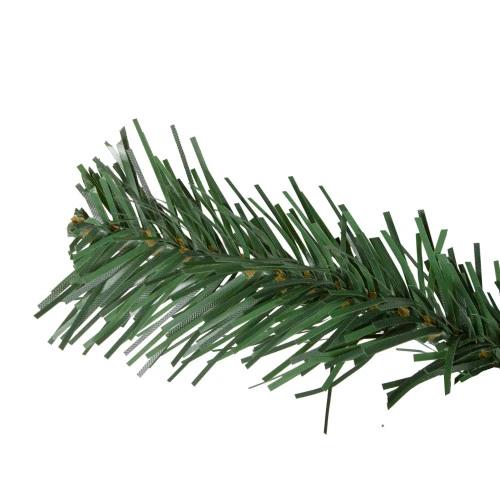 Northlight 6' Pre-Decorated Copper And Gold Ball Ornament And Bow Artificial Christmas Garland - Unlit - Image 2