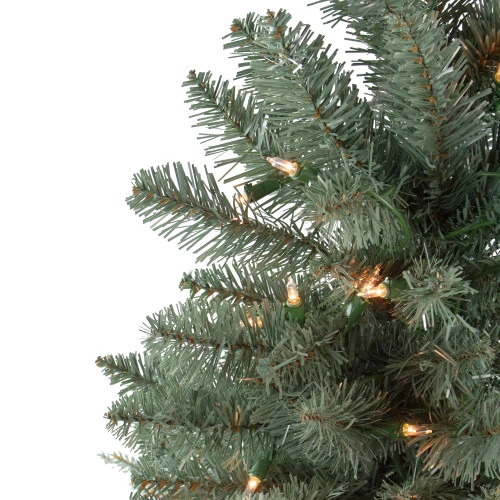 Northlight Real Touchâ„¢ Pre-Lit Artificial Full Fairbanks Alpine Christmas Tree - Clear Lights, 4.5' - Image 3
