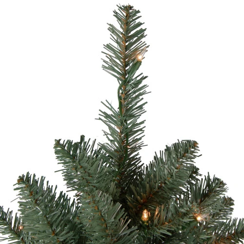 Northlight Real Touchâ„¢ Pre-Lit Artificial Full Fairbanks Alpine Christmas Tree - Clear Lights, 4.5' - Image 2