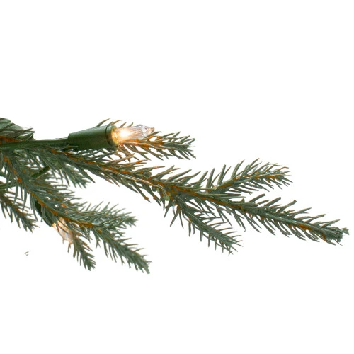 Northlight Real Touchâ„¢ Pre-Lit Artificial Full Fairbanks Alpine Christmas Tree - Clear Lights, 4.5' - Image 5