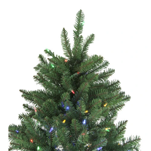 Northlight 6.5' Pre-Lit Medium Neola Fraser Fir Artificial Christmas Tree - Dual LED Lights - Image 4