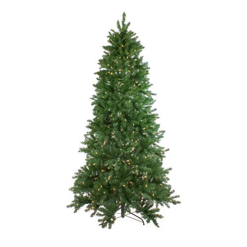 Northlight 6.5' Pre-Lit Medium Neola Fraser Fir Artificial Christmas Tree - Dual LED Lights