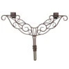 Northlight 24" Ornate Scrollwork Decorative Christmas Wreath Hanger