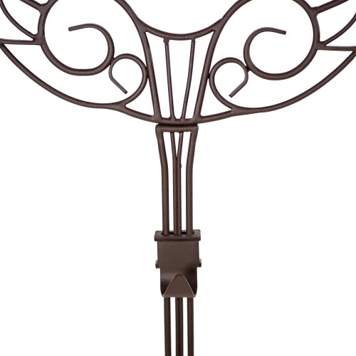 Northlight 24" Ornate Scrollwork Decorative Christmas Wreath Hanger - Image 3